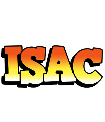 Isac sunset logo