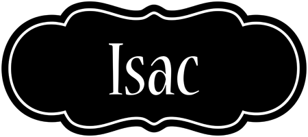 Isac welcome logo