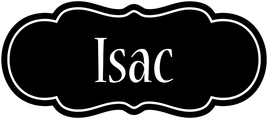 Isac welcome logo