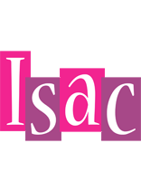 Isac whine logo