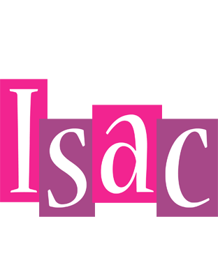 Isac whine logo