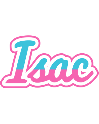 Isac woman logo