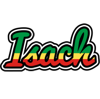 Isach african logo