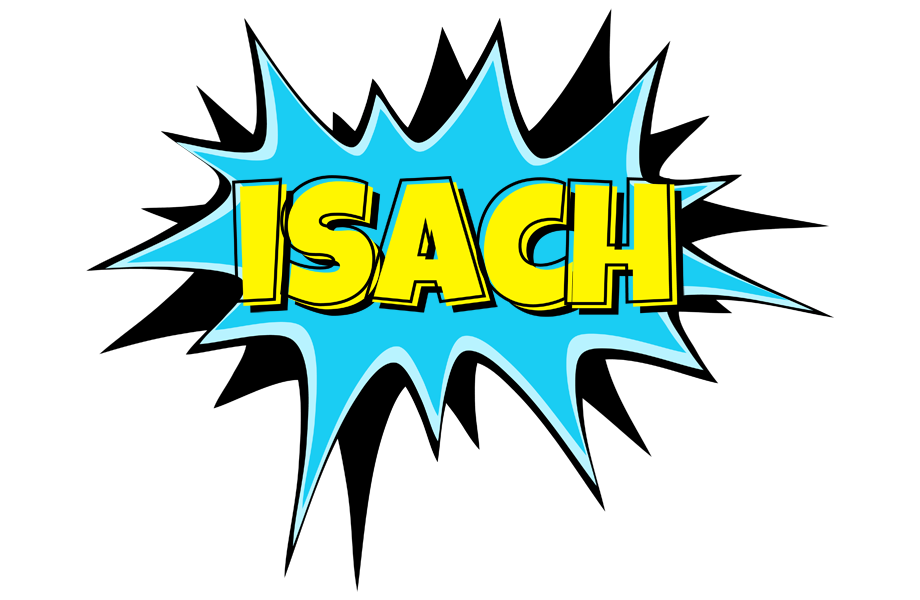 Isach amazing logo