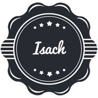 Isach badge logo