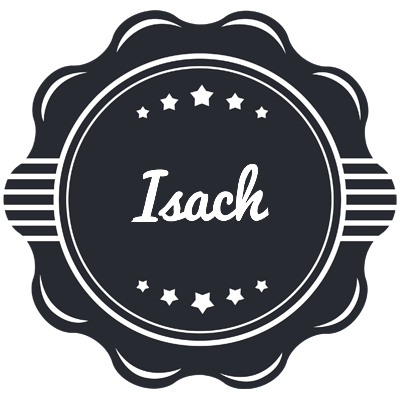 Isach badge logo