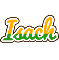 Isach banana logo