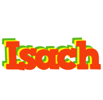 Isach bbq logo