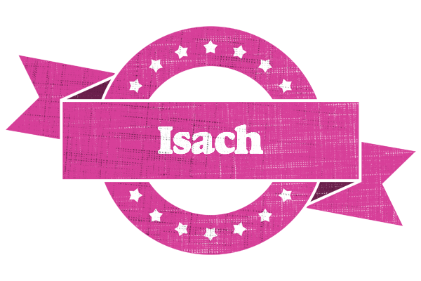 Isach beauty logo
