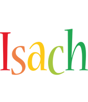 Isach birthday logo