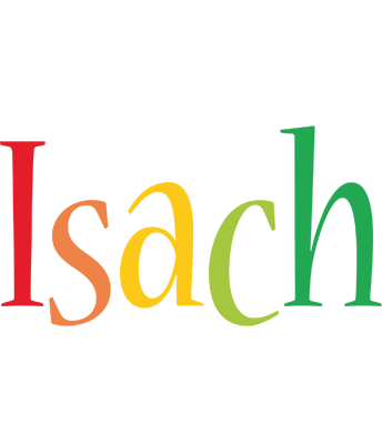 Isach birthday logo
