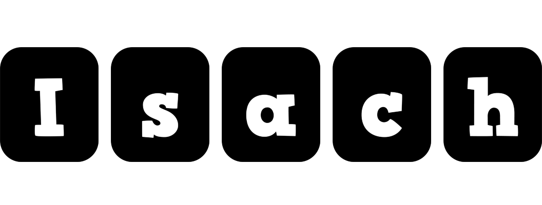 Isach box logo