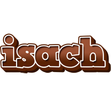 Isach brownie logo