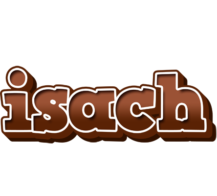Isach brownie logo