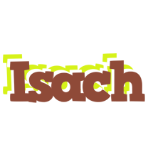 Isach caffeebar logo