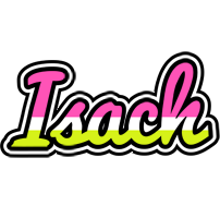 Isach candies logo