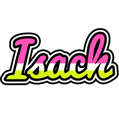Isach candies logo
