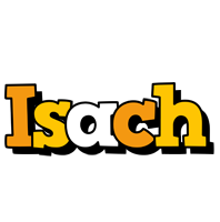 Isach cartoon logo