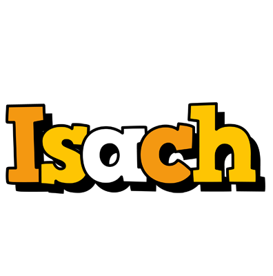 Isach cartoon logo