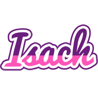 Isach cheerful logo