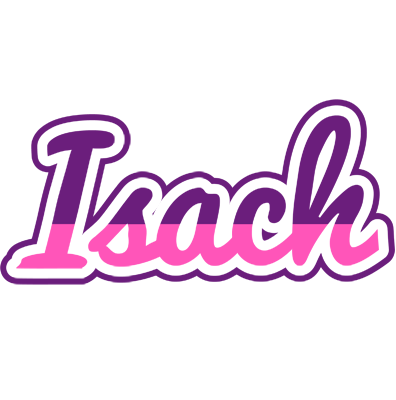 Isach cheerful logo