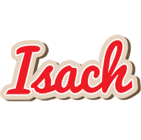 Isach chocolate logo