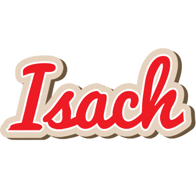 Isach chocolate logo