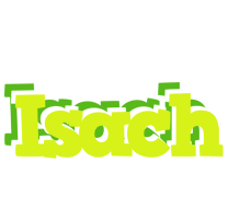 Isach citrus logo