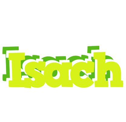 Isach citrus logo