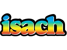 Isach color logo