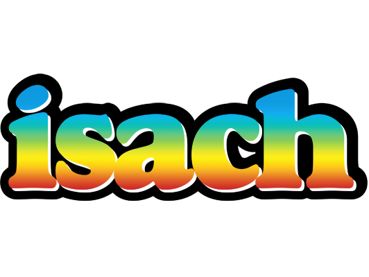 Isach color logo