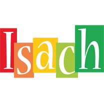 Isach colors logo