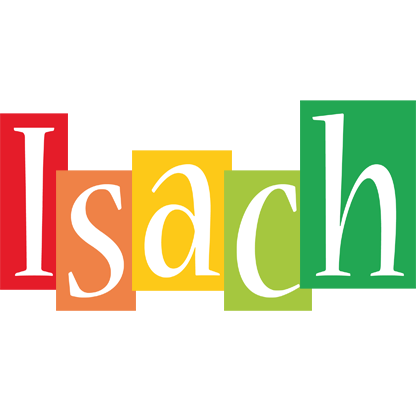 Isach colors logo