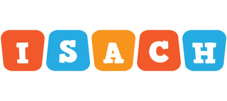 Isach comics logo