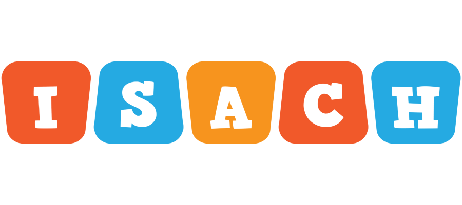 Isach comics logo