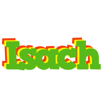 Isach crocodile logo