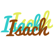 Isach cupcake logo