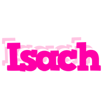 Isach dancing logo