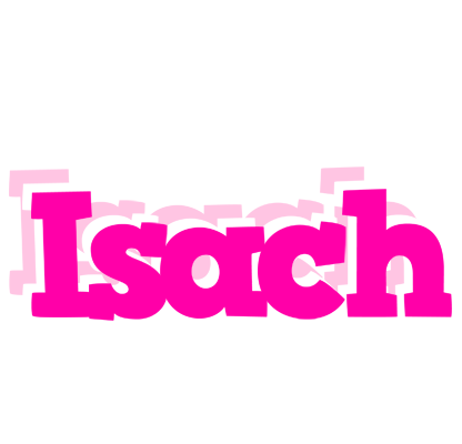 Isach dancing logo