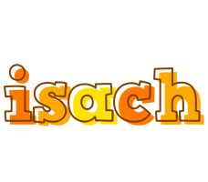 Isach desert logo