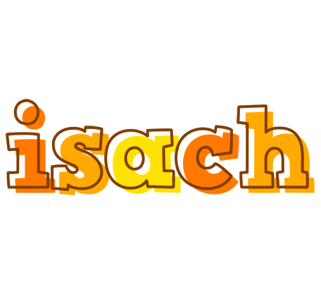 Isach desert logo