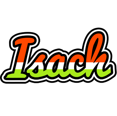 Isach exotic logo