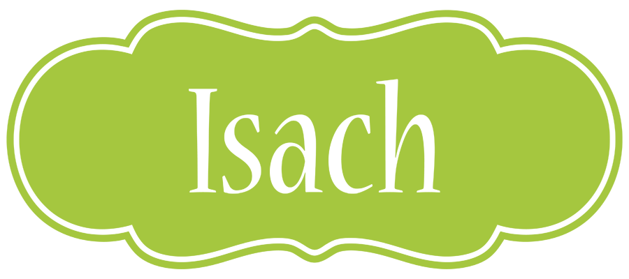 Isach family logo