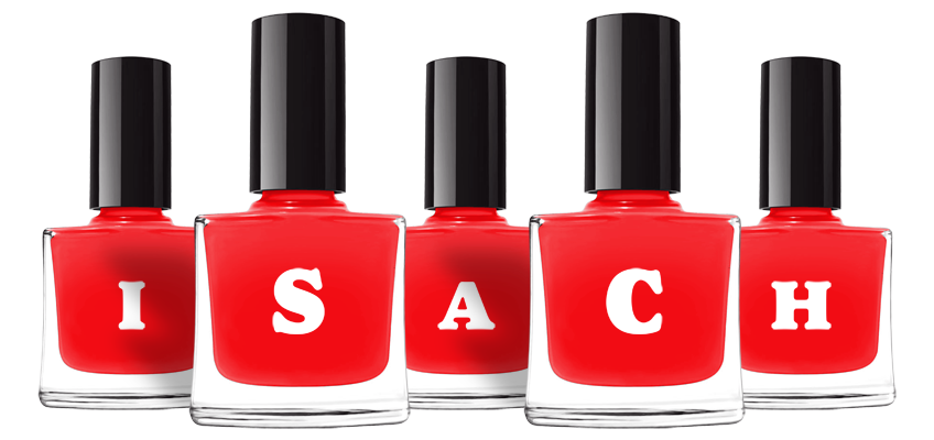 Isach fashion logo
