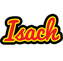 Isach fireman logo