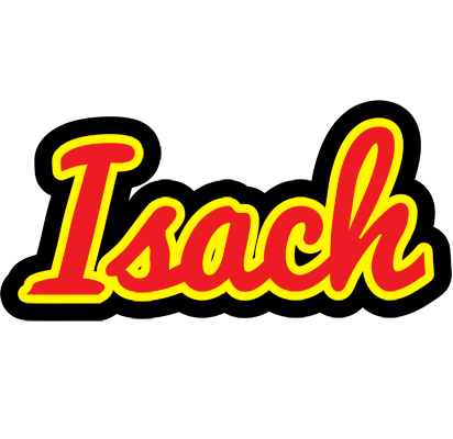 Isach fireman logo