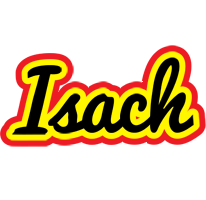 Isach flaming logo