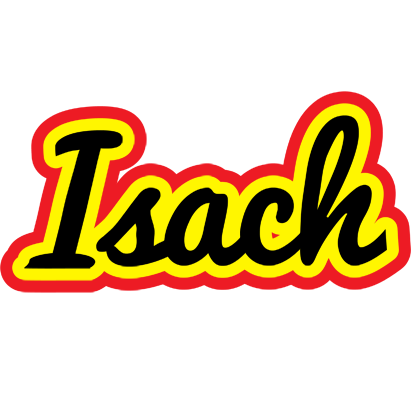 Isach flaming logo