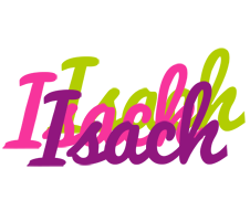 Isach flowers logo