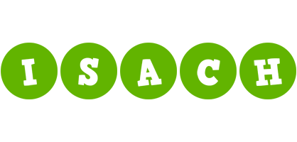 Isach games logo